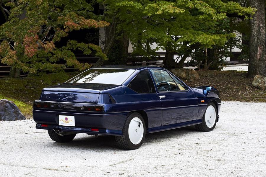  Zagato Autech Stelvio 1989 года  (фото 4 из 5)